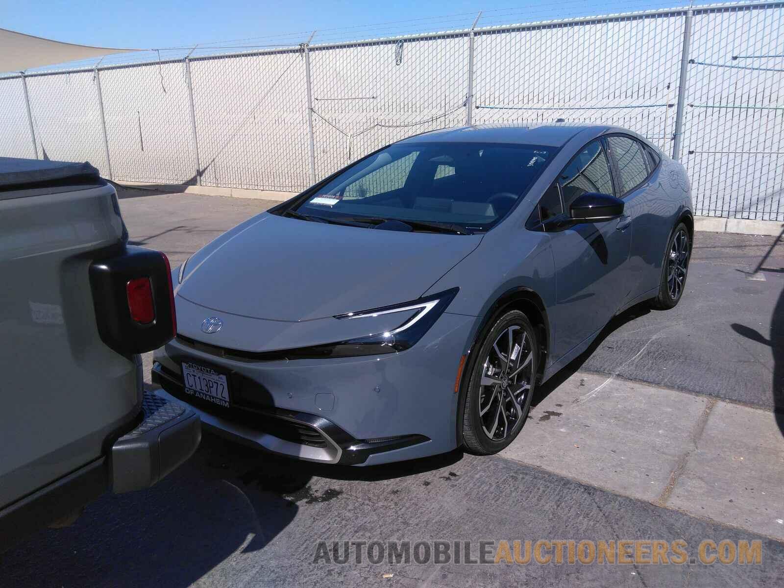 JTDACACU3P3009042 Toyota Prius Prime 2023