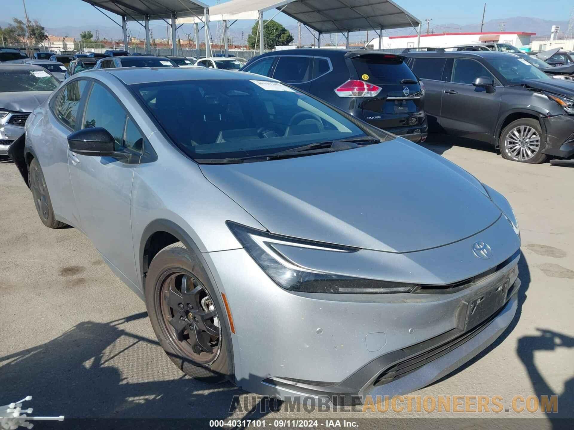 JTDACACU3R3012560 TOYOTA PRIUS PRIME 2024