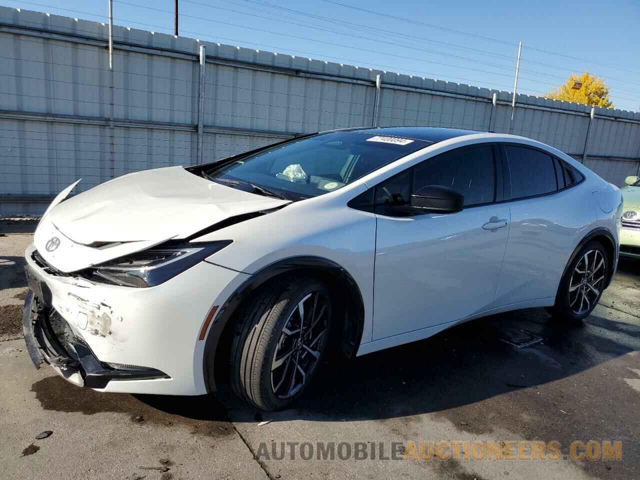 JTDACACU4R3014639 TOYOTA PRIUS 2024