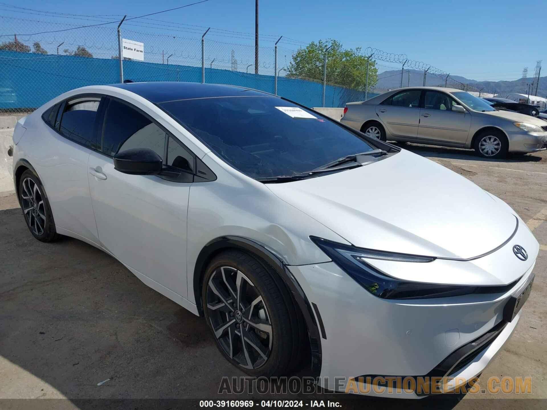 JTDACACU4R3016021 TOYOTA PRIUS PRIME 2024