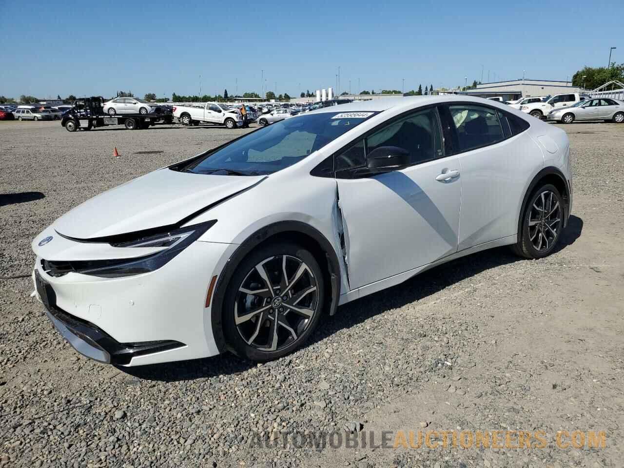 JTDACACU4R3021638 TOYOTA PRIUS 2024