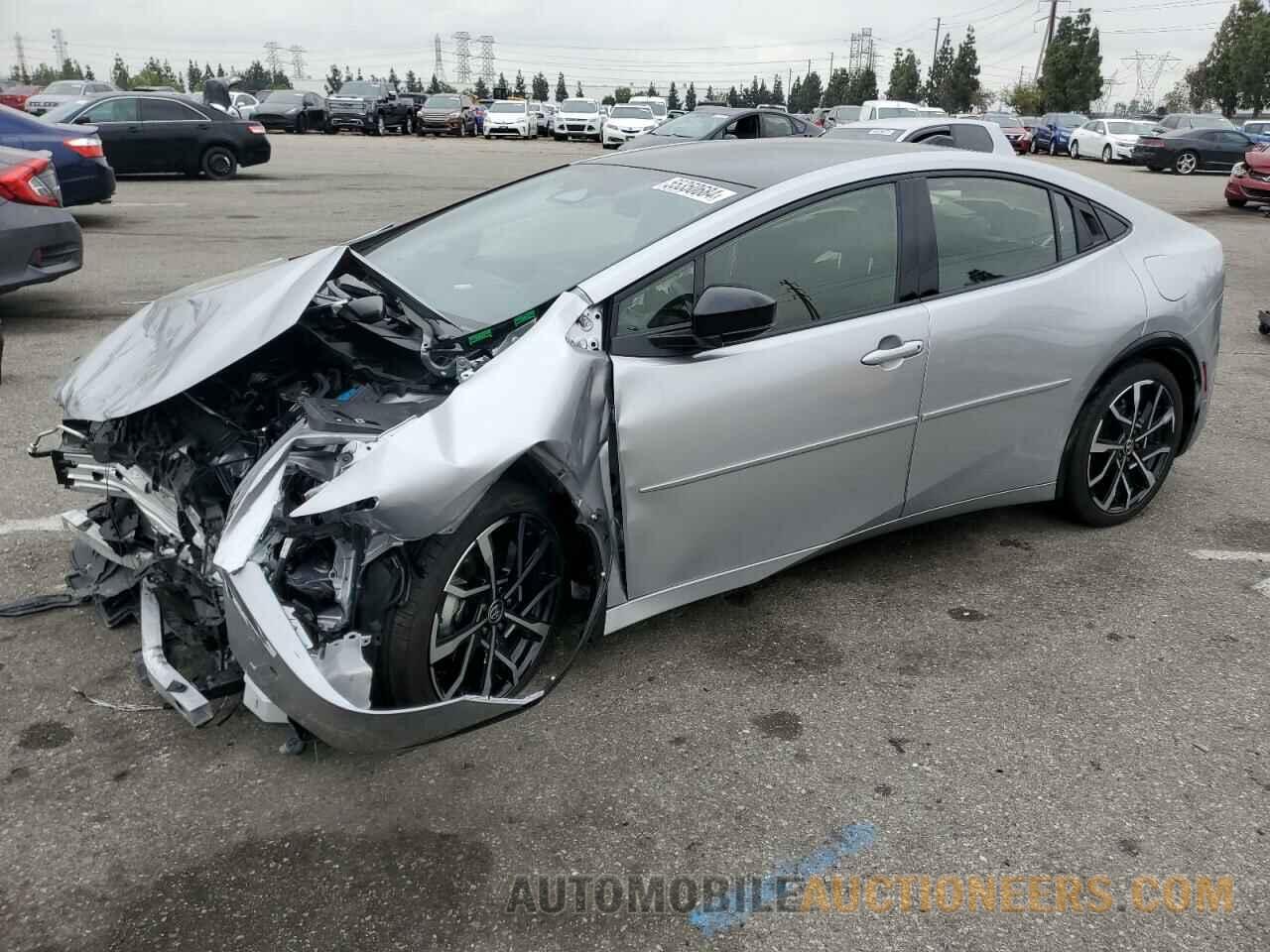 JTDACACU5R3012642 TOYOTA PRIUS 2024