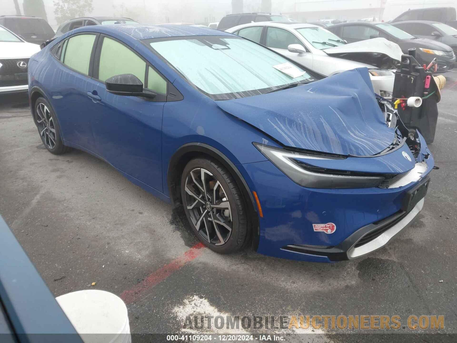 JTDACACU5R3021132 TOYOTA PRIUS PRIME 2024