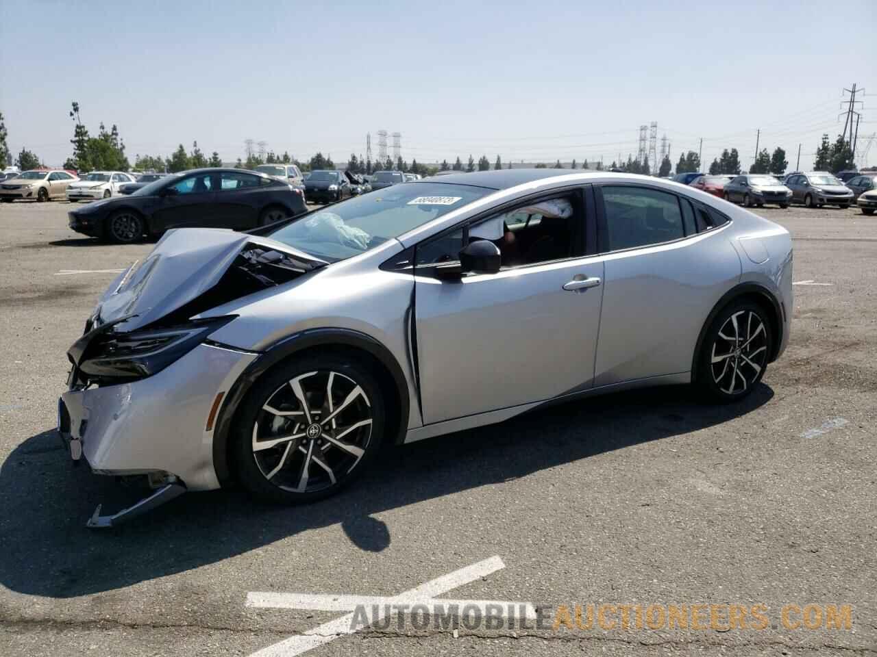 JTDACACU6P3006006 TOYOTA PRIUS 2023