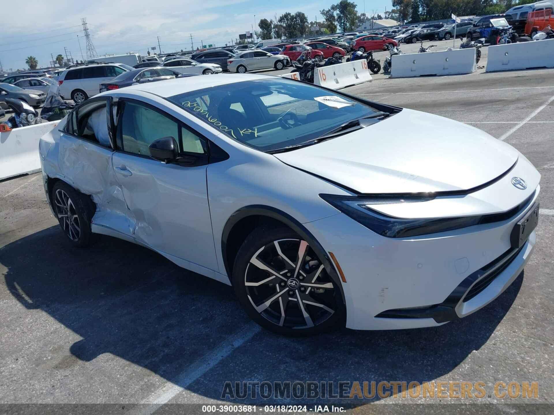 JTDACACU6R3016148 TOYOTA PRIUS PRIME 2024