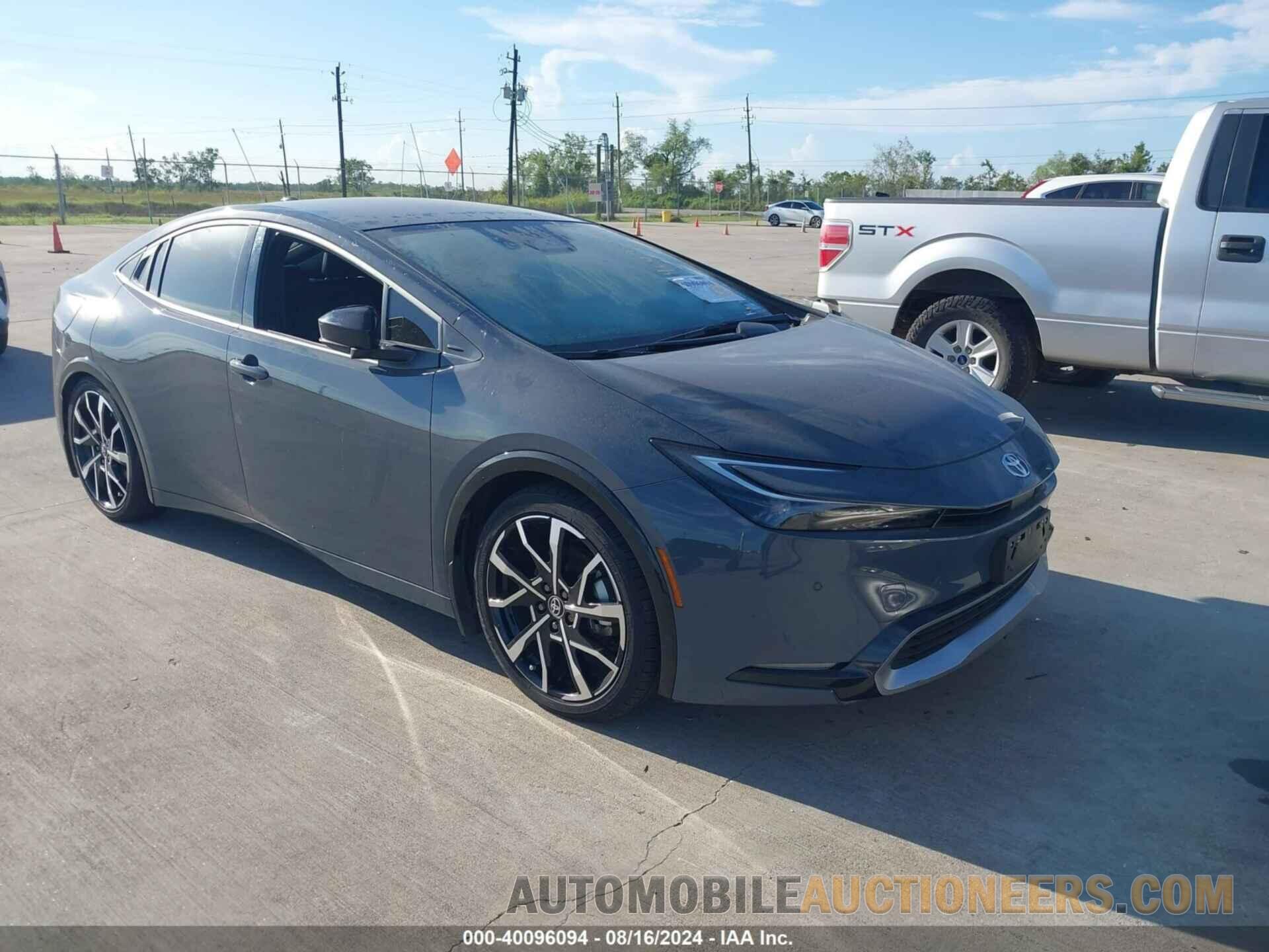 JTDACACU6R3016506 TOYOTA PRIUS PRIME 2024