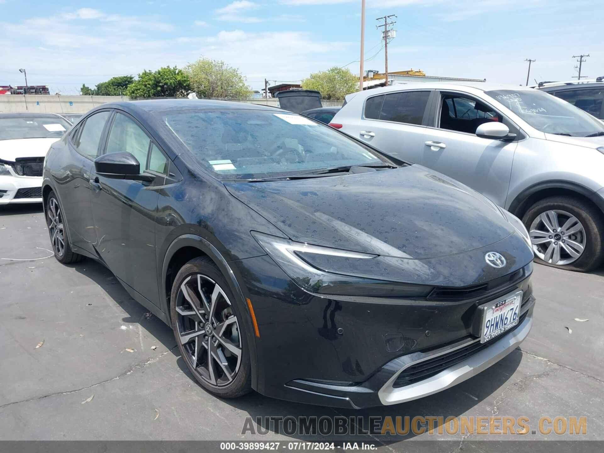 JTDACACU7P3006726 TOYOTA PRIUS PRIME 2023