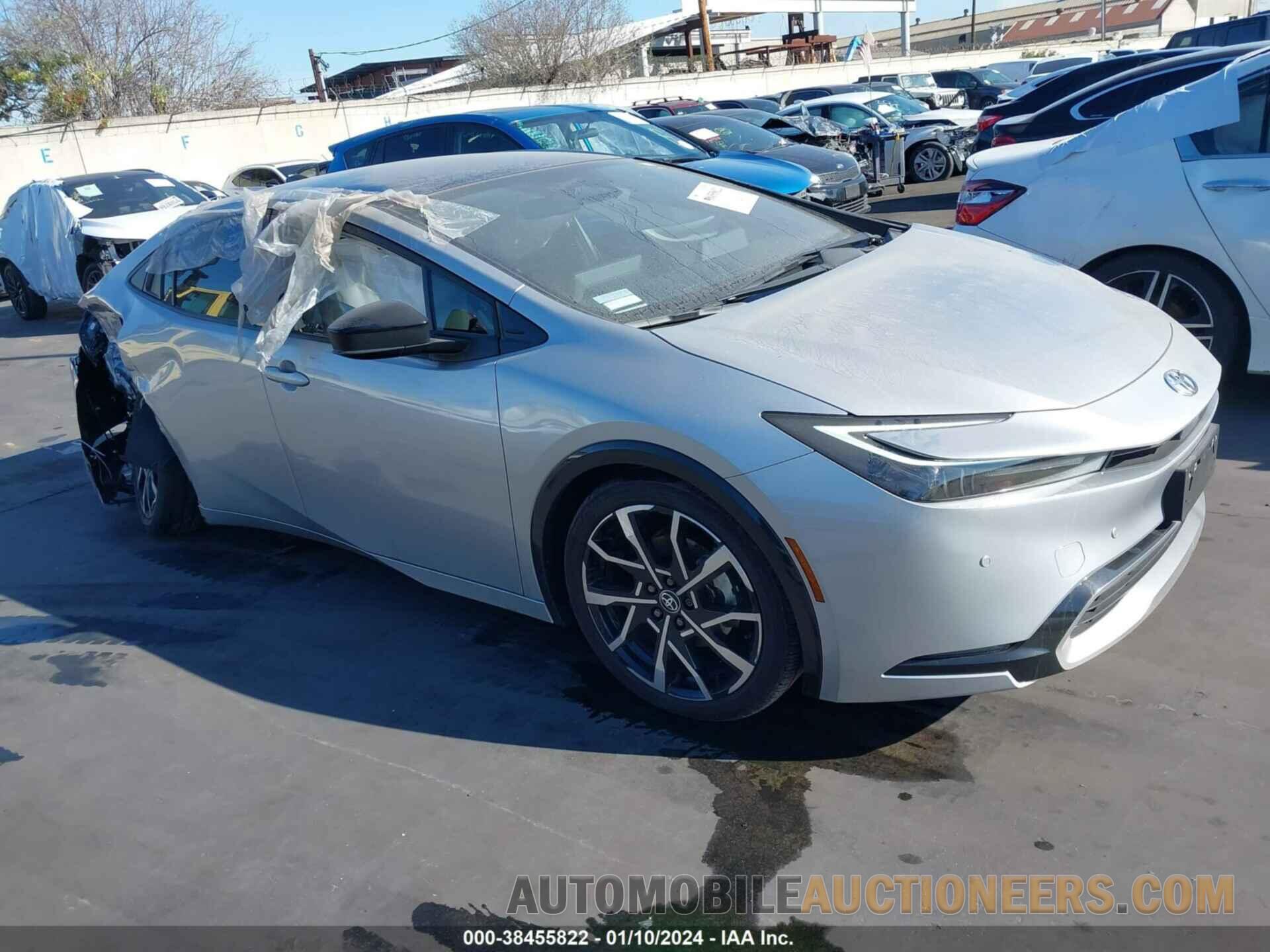 JTDACACU7P3007925 TOYOTA PRIUS PRIME 2023