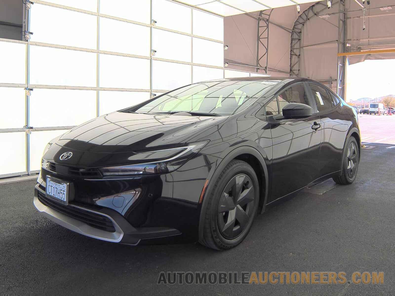 JTDACACU7P3008850 Toyota Prius Prime 2023