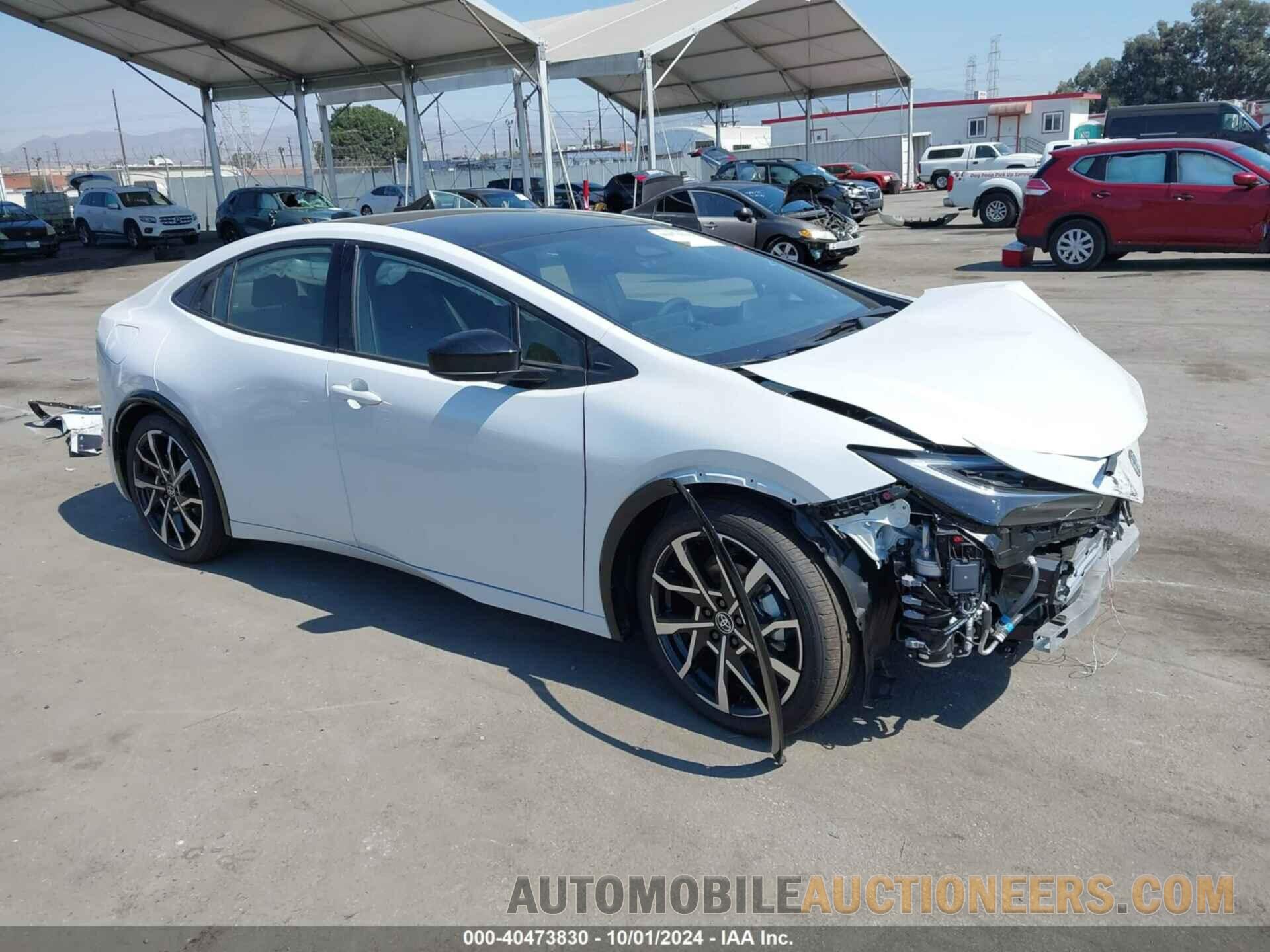 JTDACACU7R3027062 TOYOTA PRIUS PRIME 2024