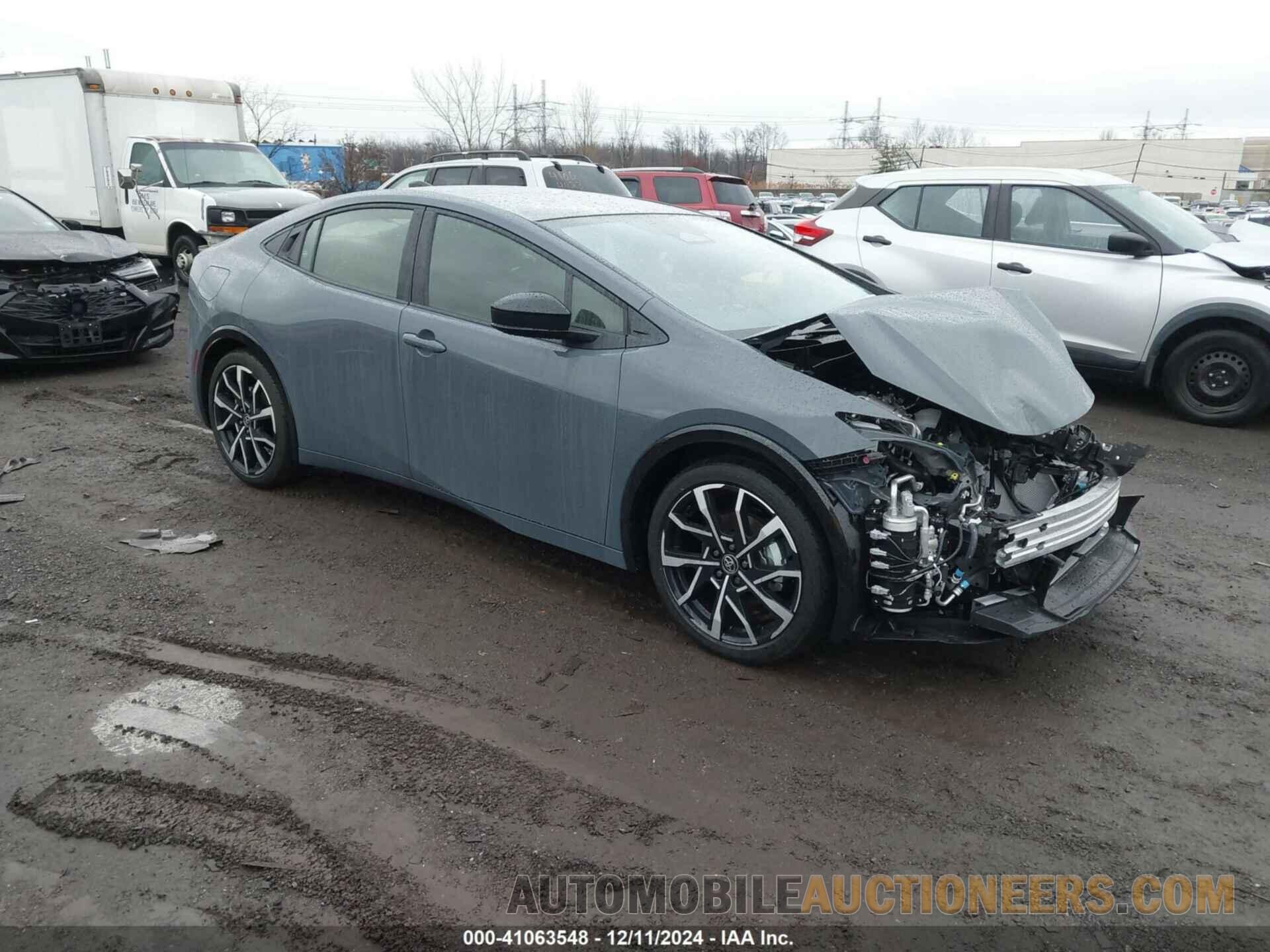 JTDACACU7R3032584 TOYOTA PRIUS PRIME 2024