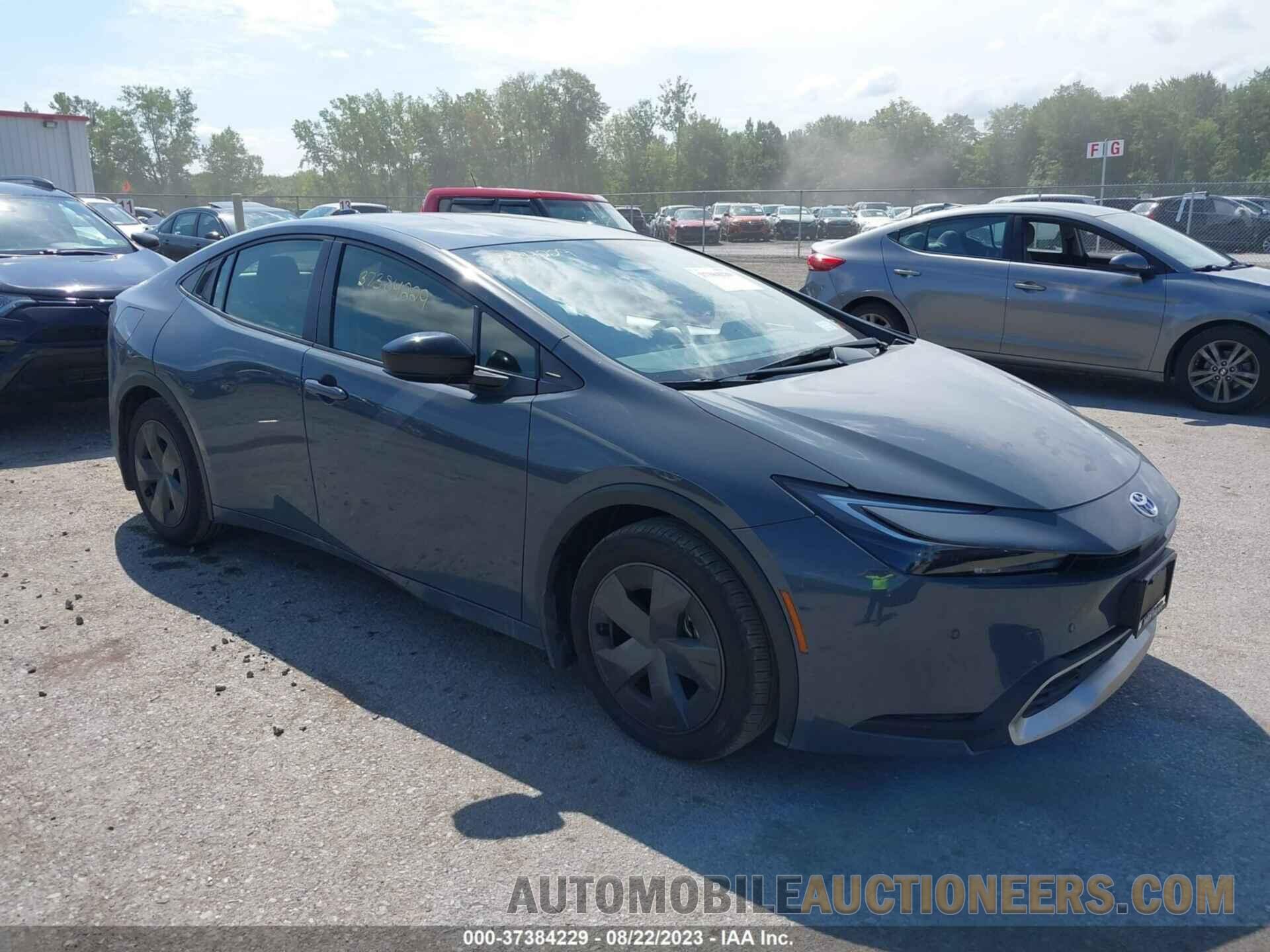 JTDACACU8P3001468 TOYOTA PRIUS PRIME 2023