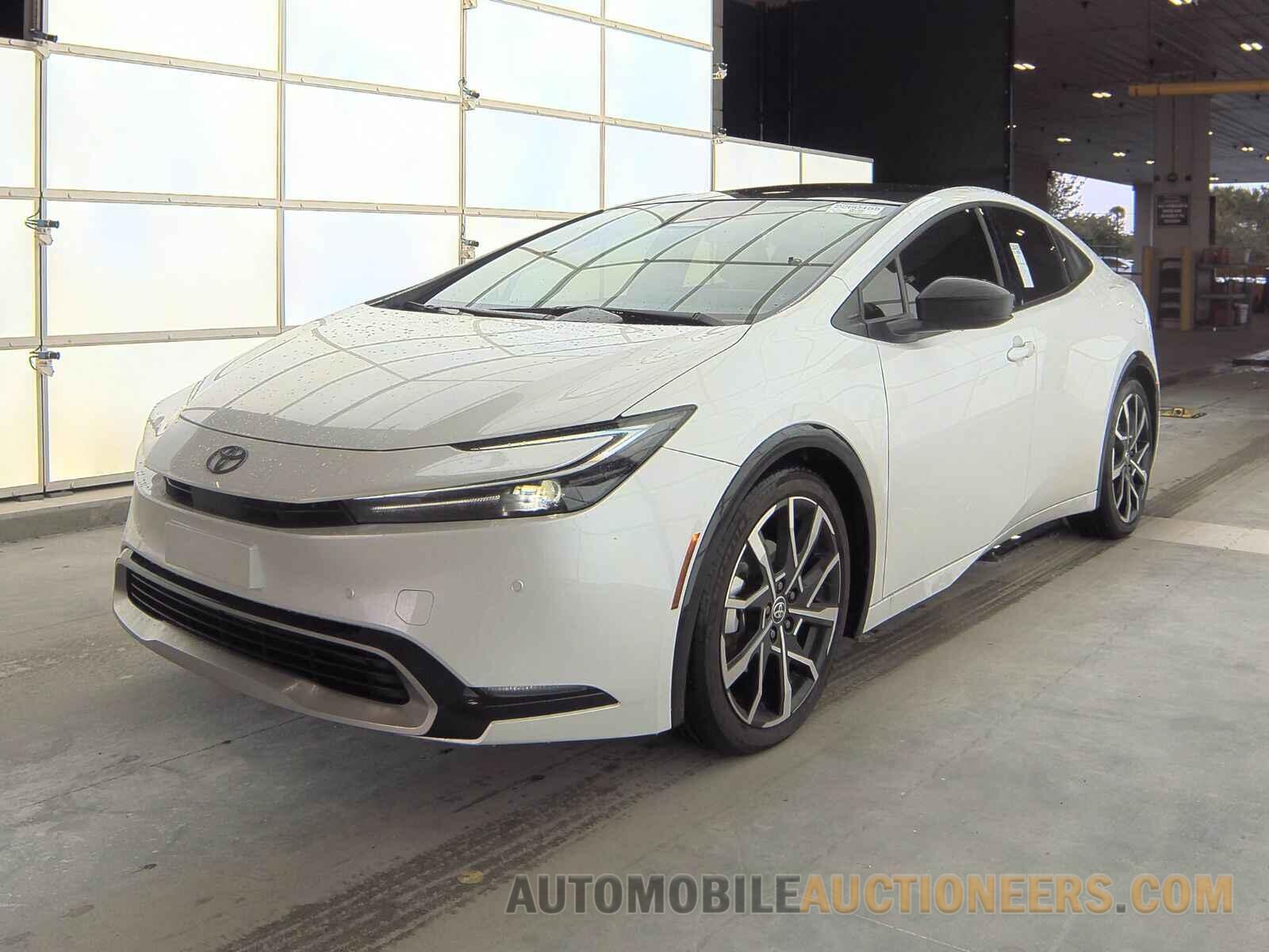 JTDACACU9P3000491 Toyota Prius Prime 2023