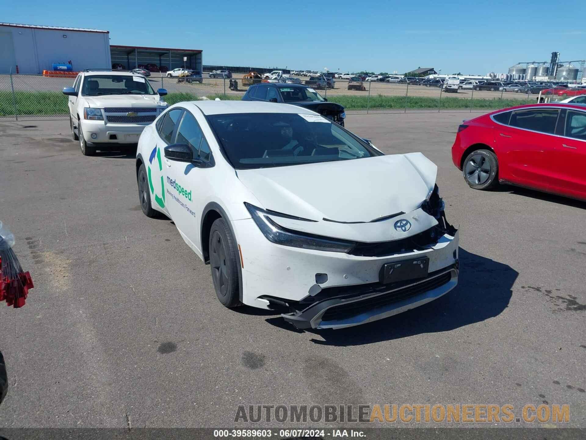 JTDACACU9P3001088 TOYOTA PRIUS PRIME 2023