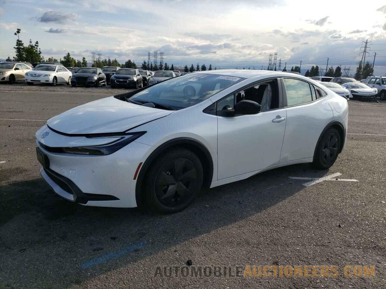 JTDACACU9P3001723 TOYOTA PRIUS 2023