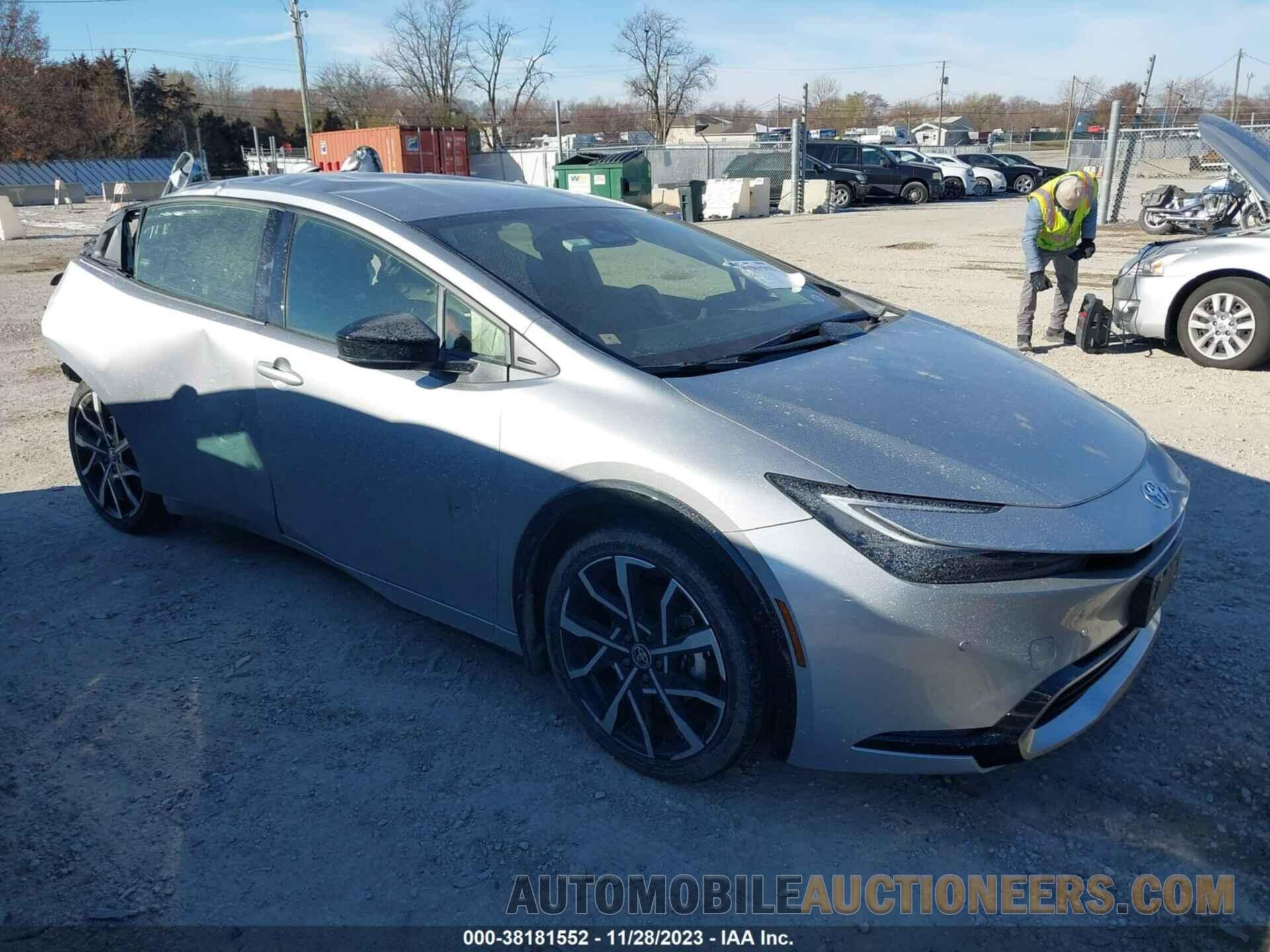 JTDACACU9P3003472 TOYOTA PRIUS PRIME 2023