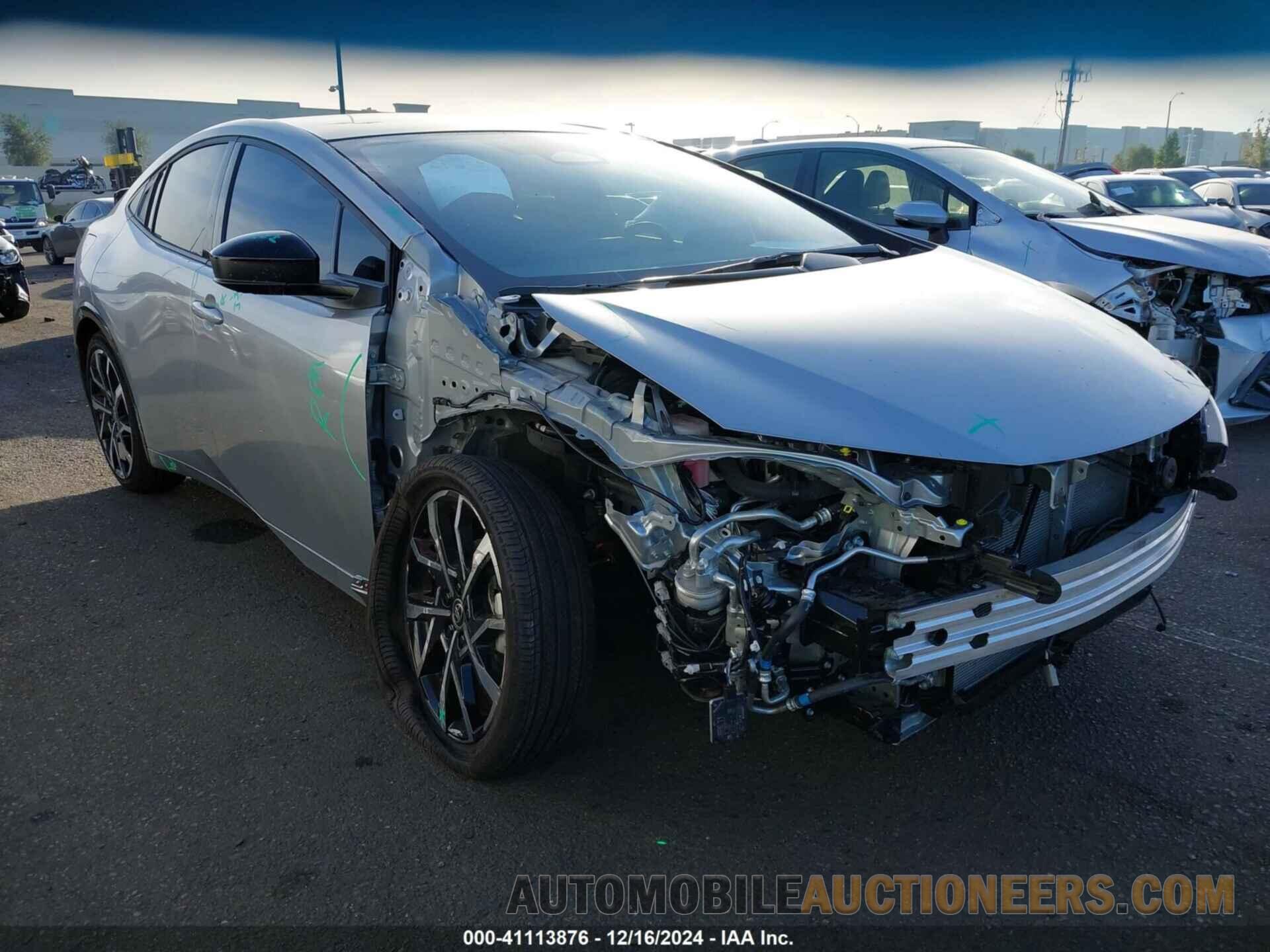 JTDACACU9R3012286 TOYOTA PRIUS PRIME 2024