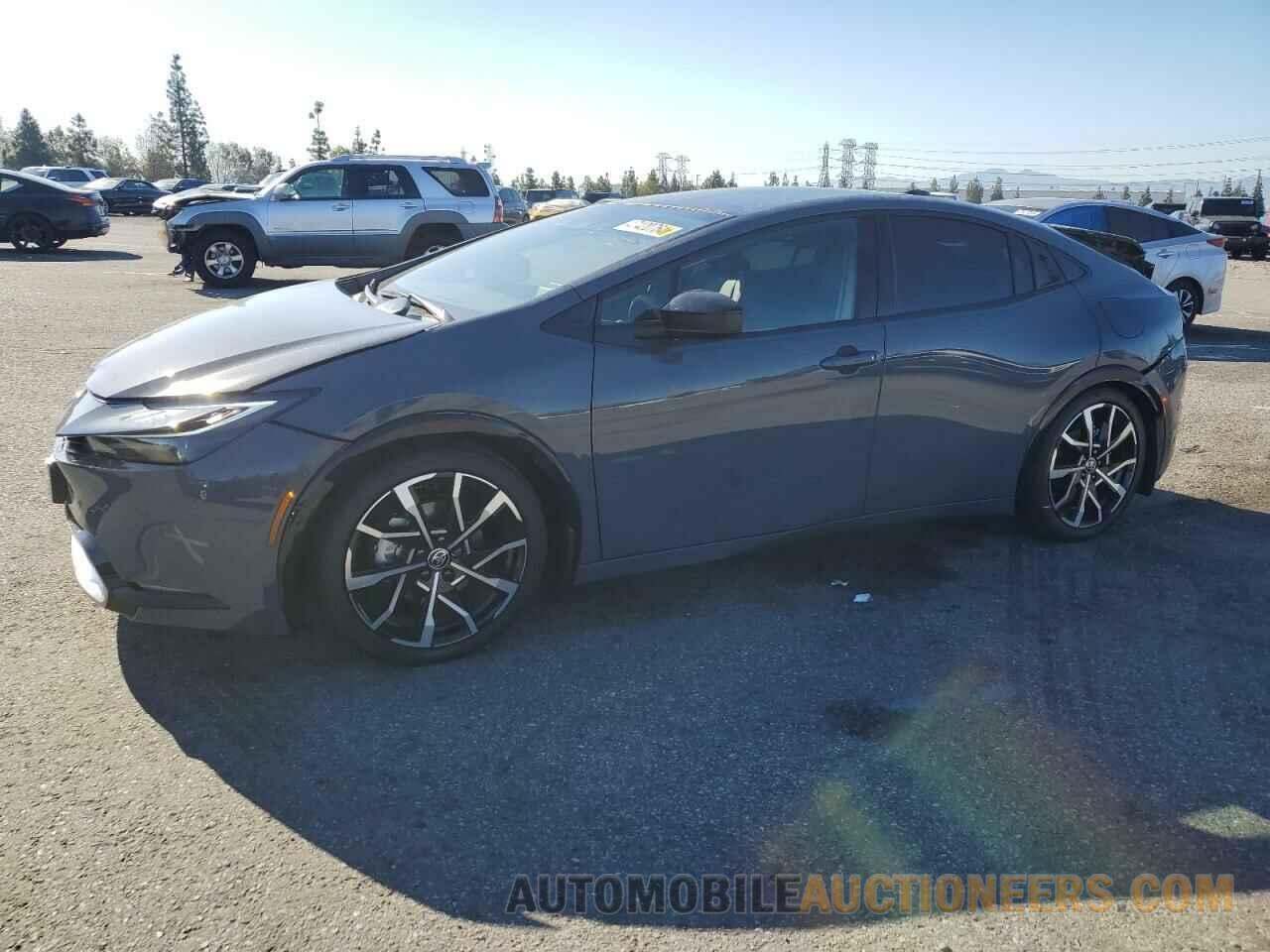 JTDACACU9R3016709 TOYOTA PRIUS 2024