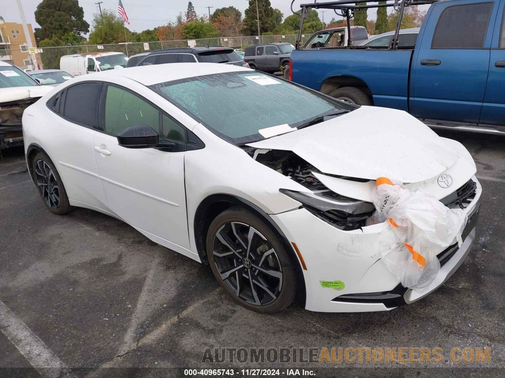 JTDACACUXP3002217 TOYOTA PRIUS PRIME 2023