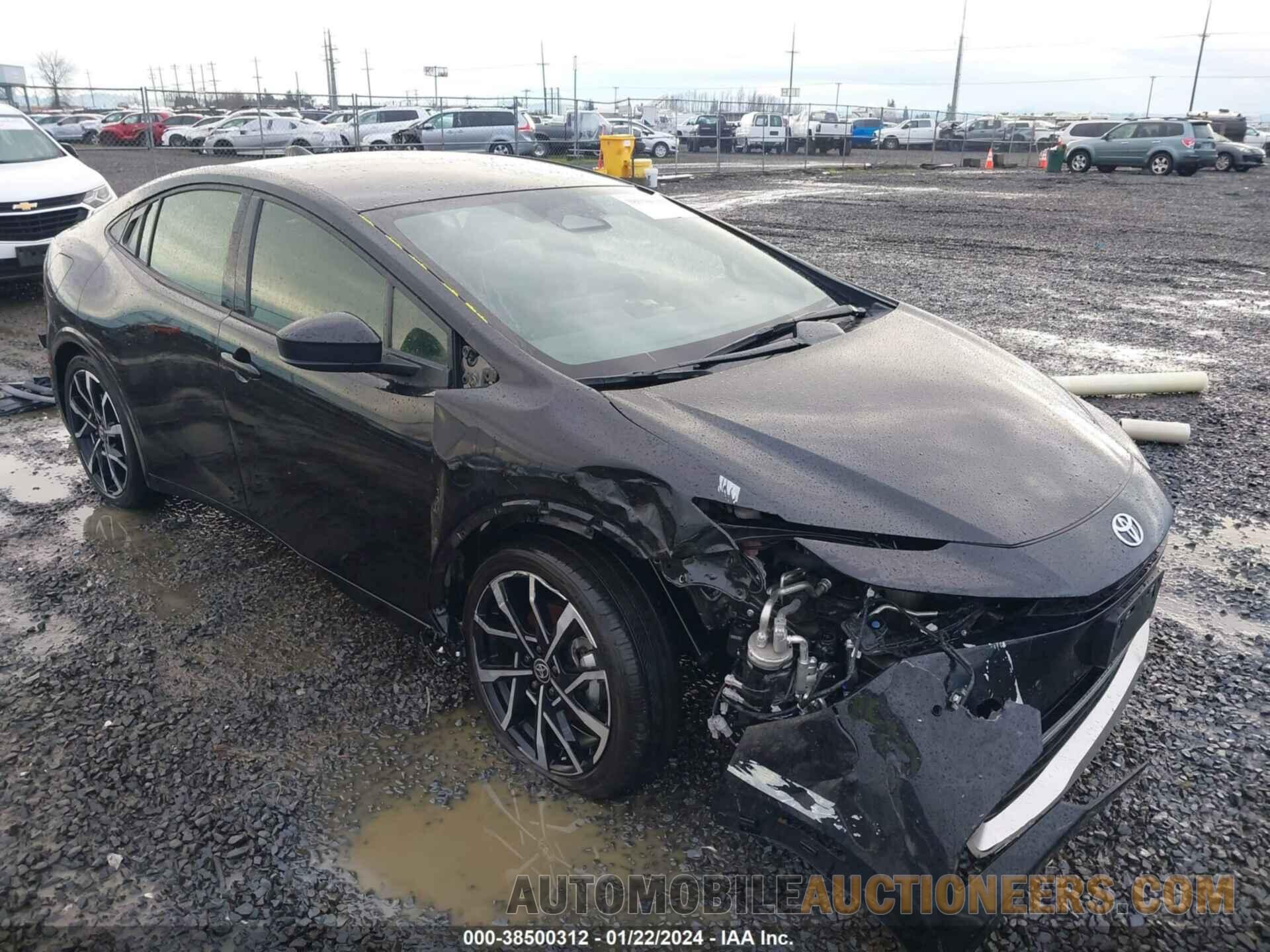 JTDACACUXP3004386 TOYOTA PRIUS PRIME 2023