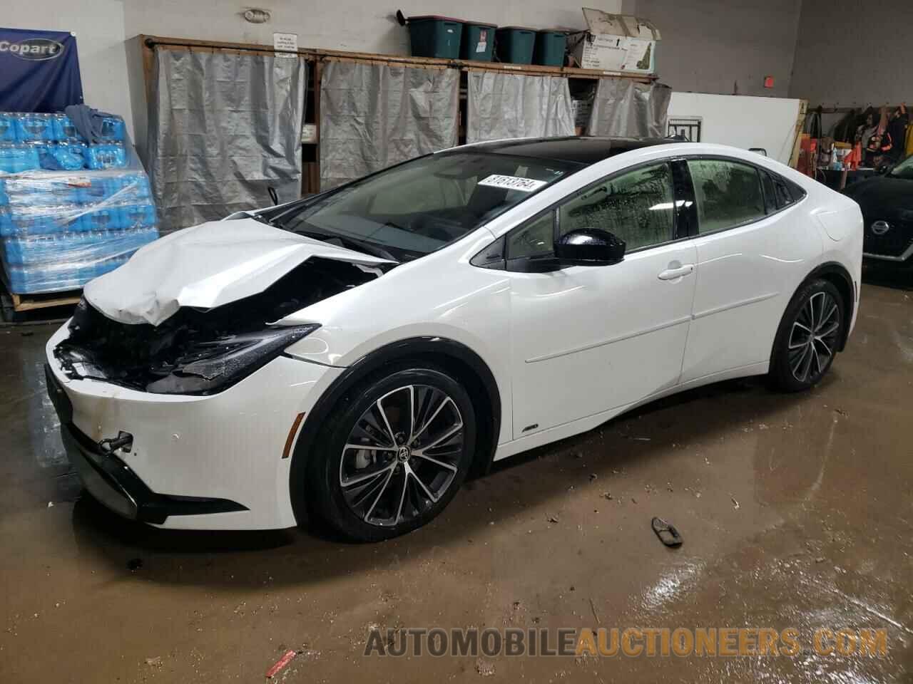 JTDADABU4R3011254 TOYOTA PRIUS 2024