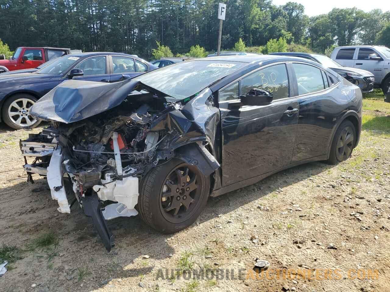 JTDADABUXP3002734 TOYOTA PRIUS 2023