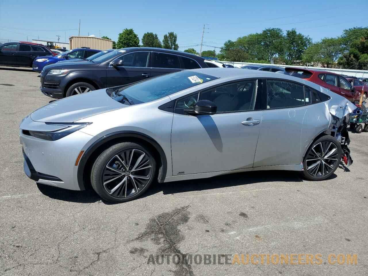 JTDADABUXP3003785 TOYOTA PRIUS 2023