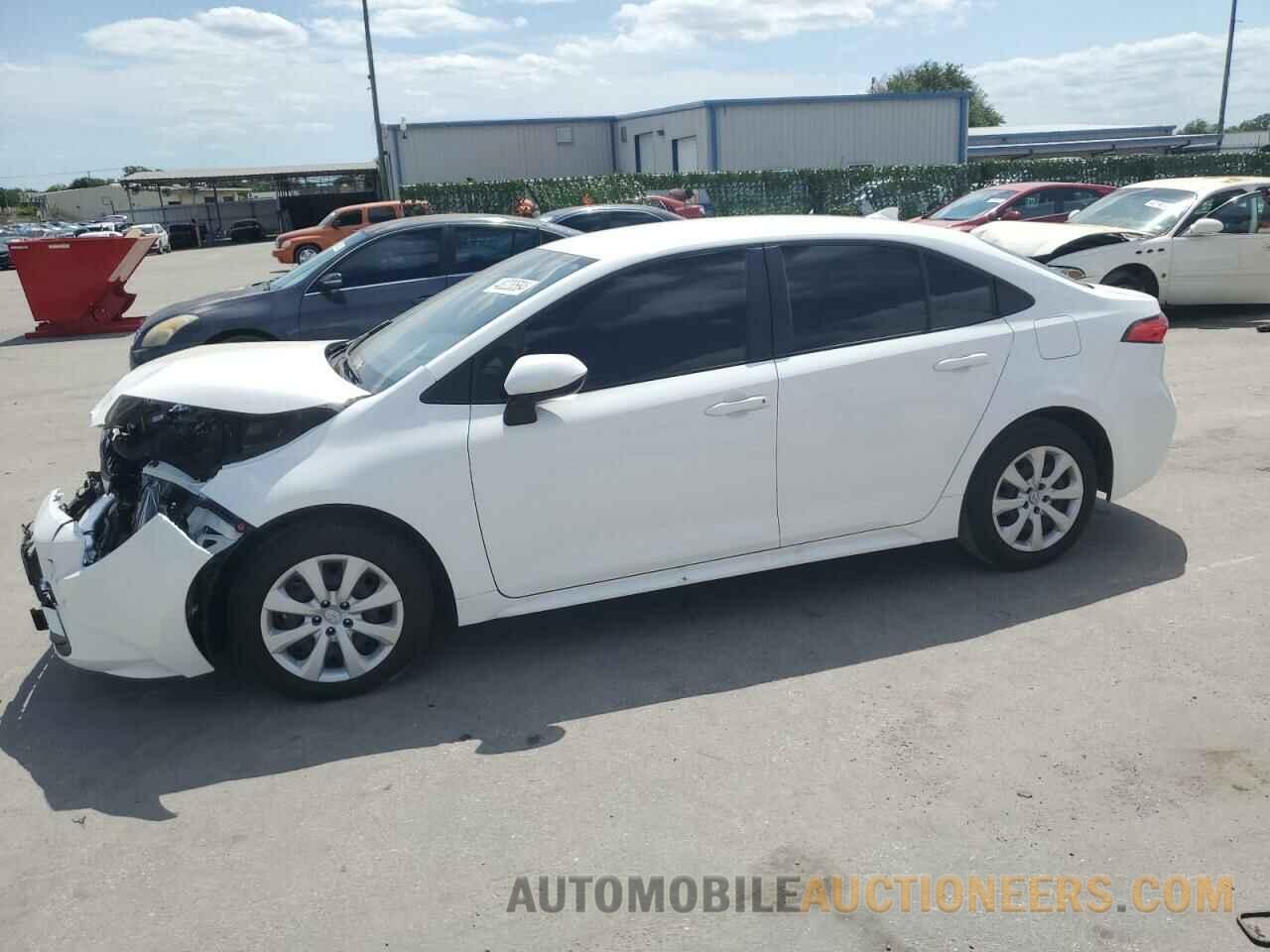 JTDB4MEE0PJ008628 TOYOTA COROLLA 2023