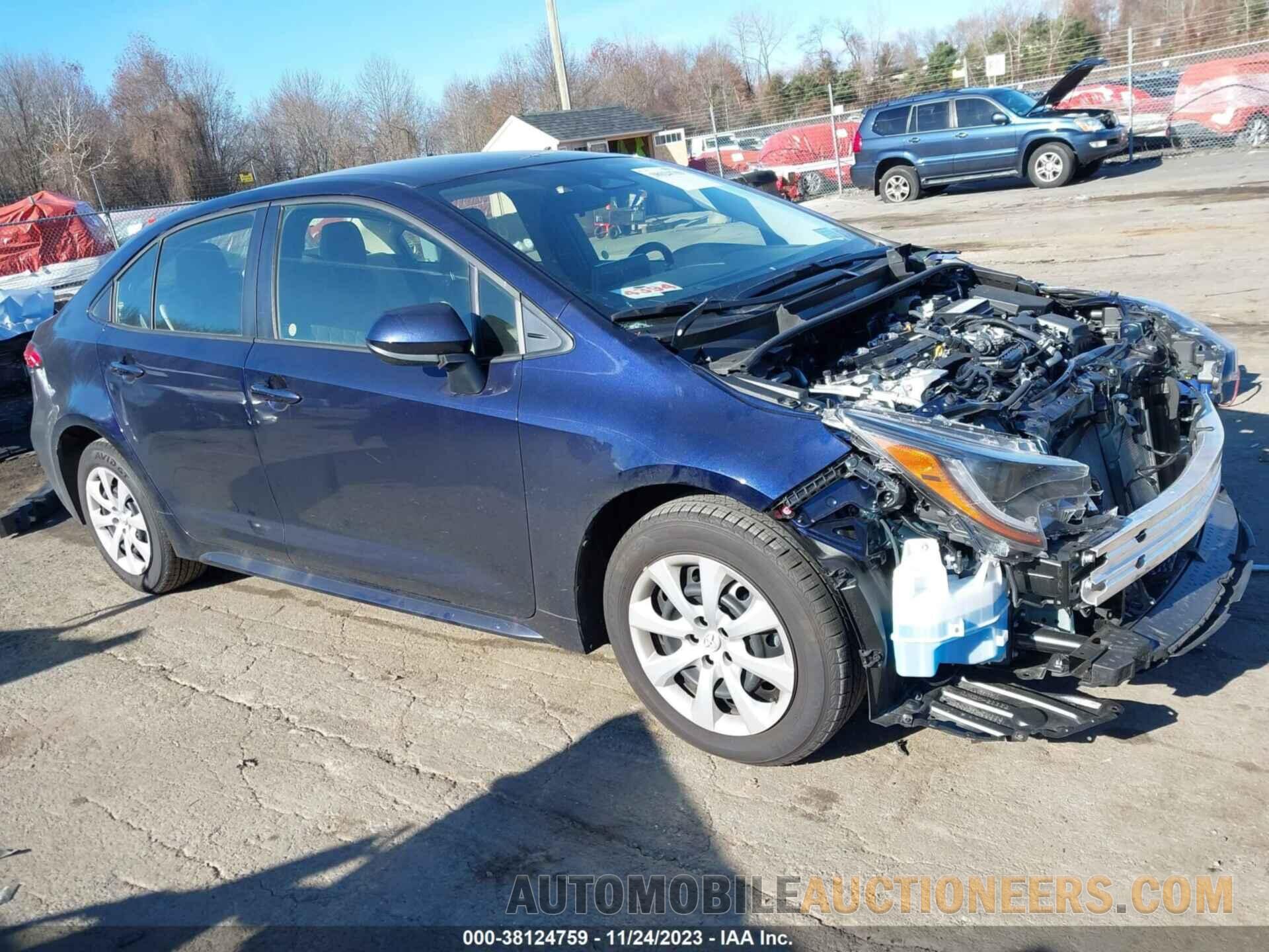 JTDB4MEE6PJ009671 TOYOTA COROLLA 2023