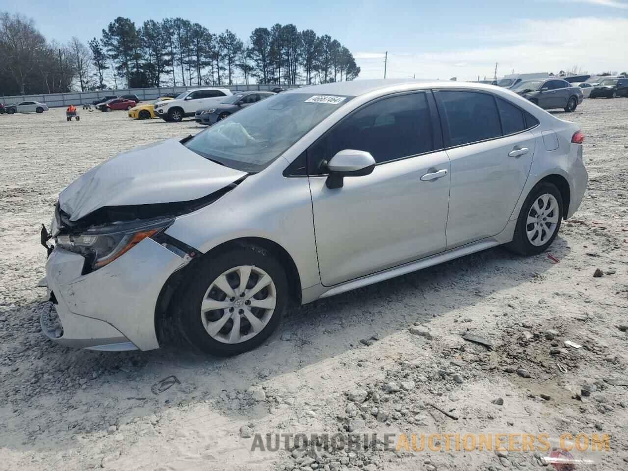 JTDB4MEE7PJ003846 TOYOTA COROLLA 2023