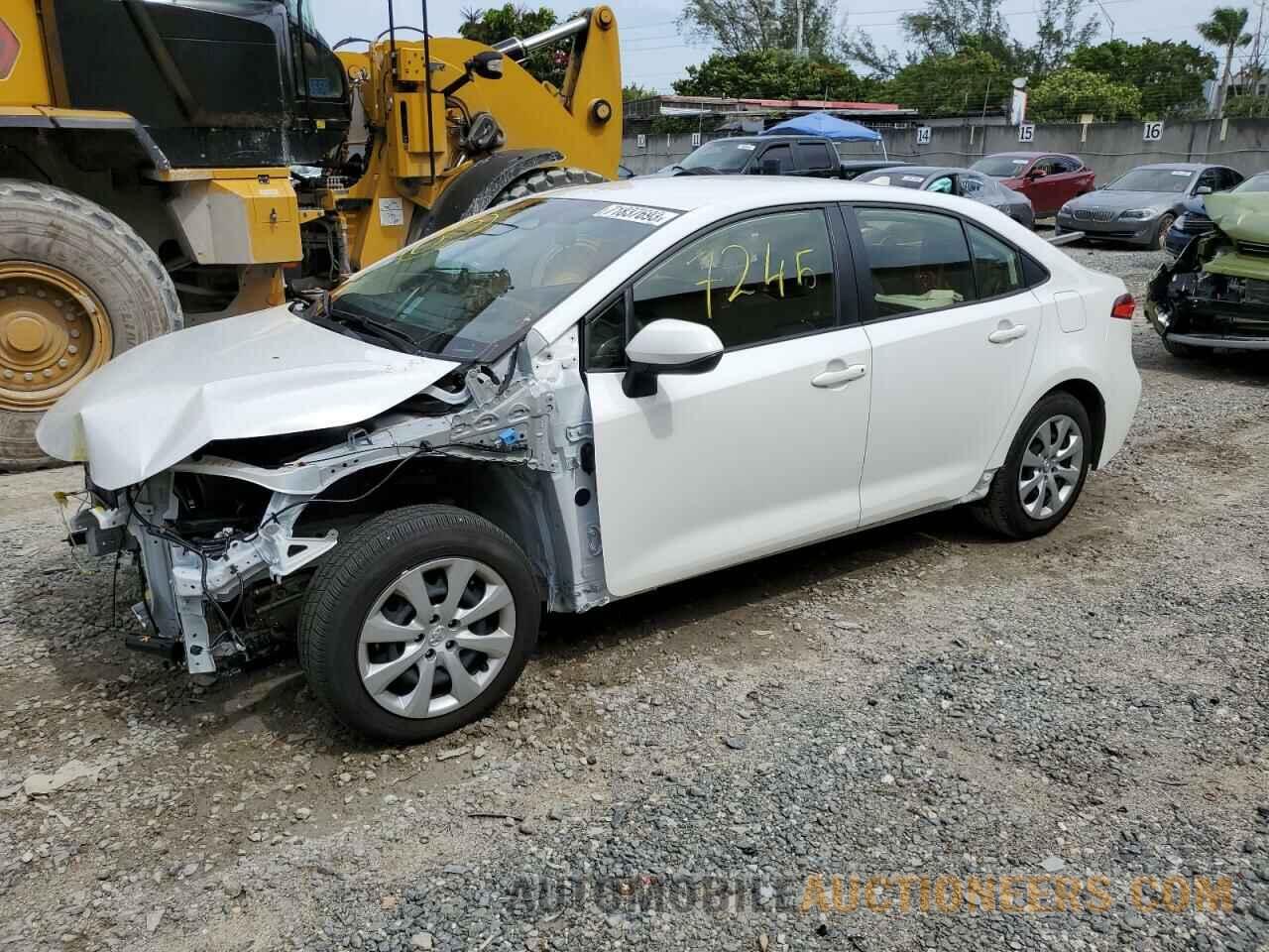 JTDB4MEE7PJ003944 TOYOTA COROLLA 2023