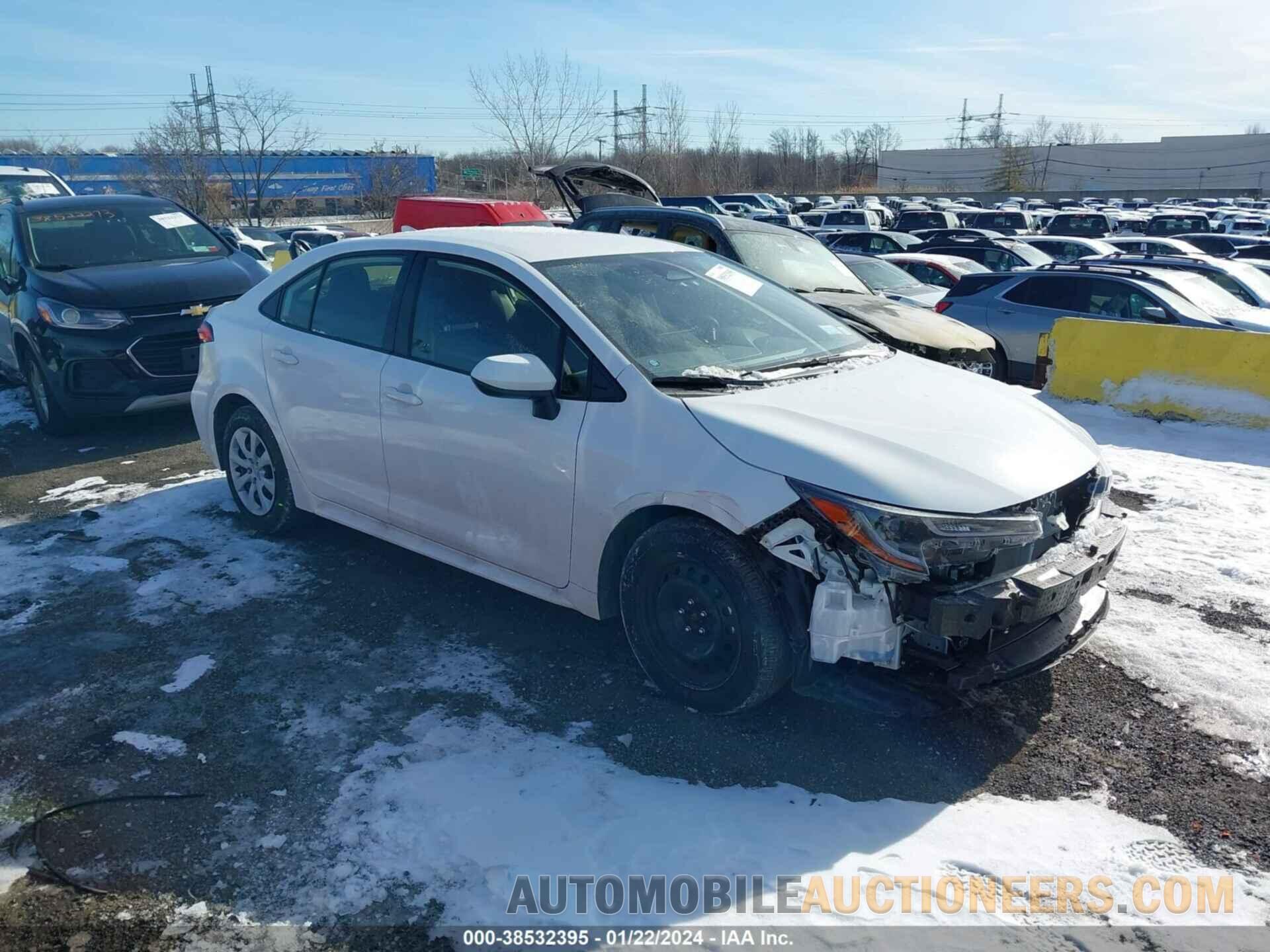 JTDB4MEE8P3014259 TOYOTA COROLLA 2023