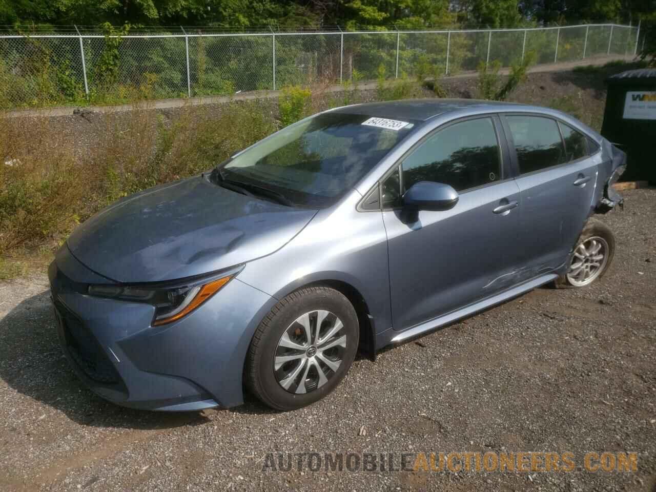 JTDBAMDE4NJ037461 TOYOTA COROLLA 2022