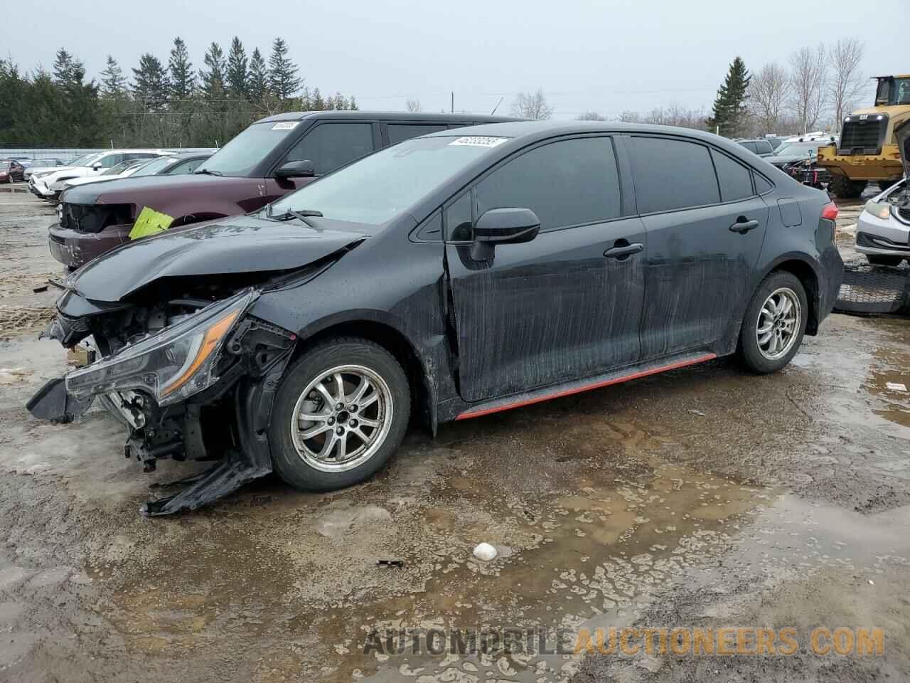 JTDBAMDE7NJ046333 TOYOTA COROLLA 2022