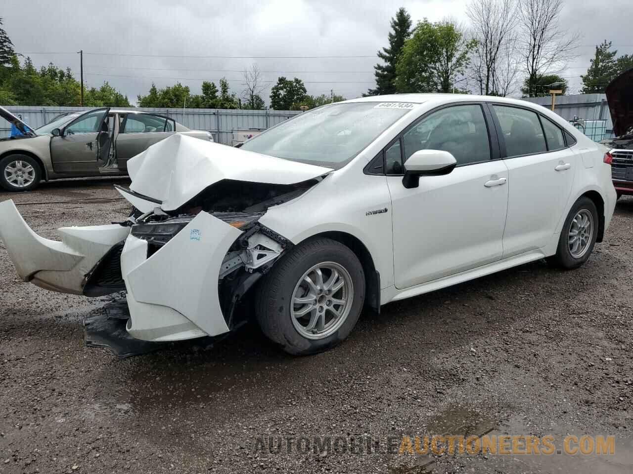 JTDBAMDE8MJ022878 TOYOTA COROLLA 2021