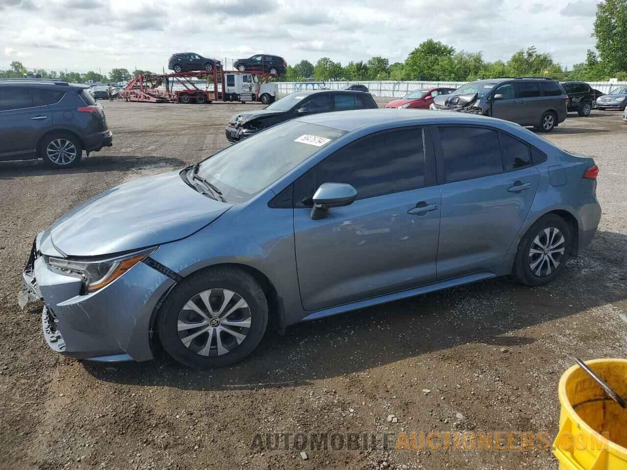 JTDBAMDE8NJ038743 TOYOTA COROLLA 2022