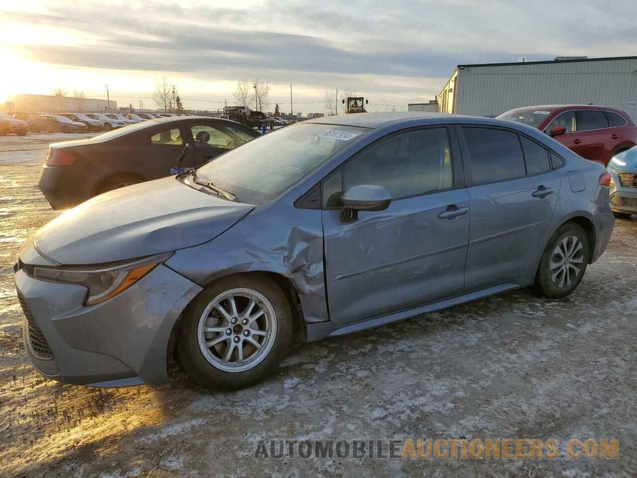 JTDBAMDE9NJ037505 TOYOTA COROLLA 2022