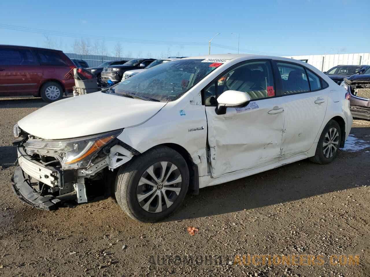 JTDBBRBE6LJ012717 TOYOTA COROLLA 2020