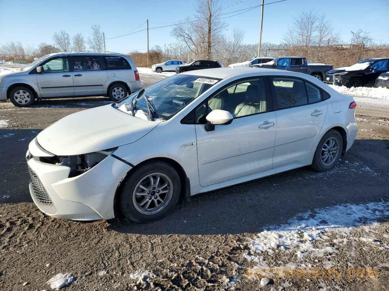 JTDBBRBE7LJ025492 TOYOTA COROLLA 2020