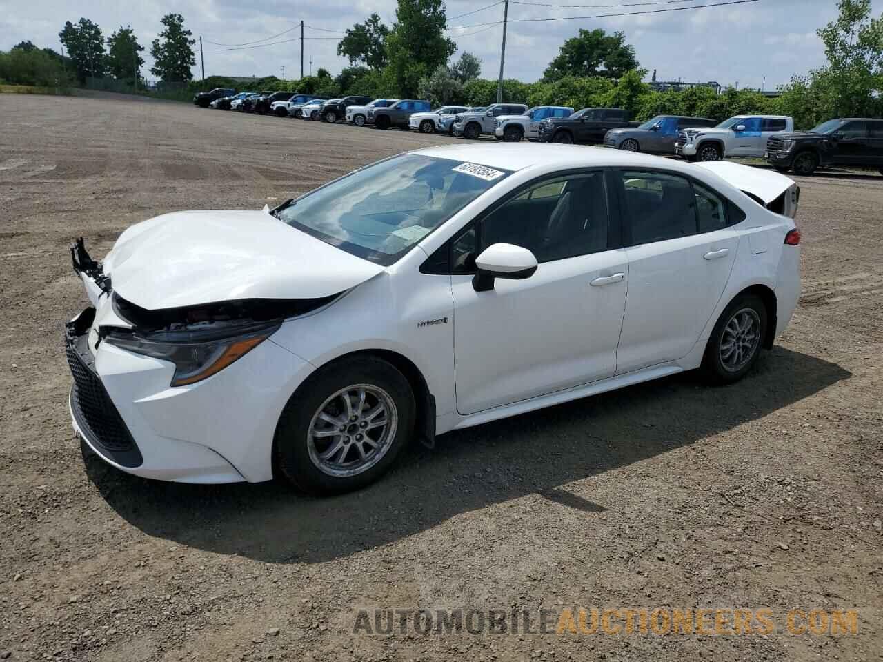 JTDBBRBE7LJ026805 TOYOTA COROLLA 2020