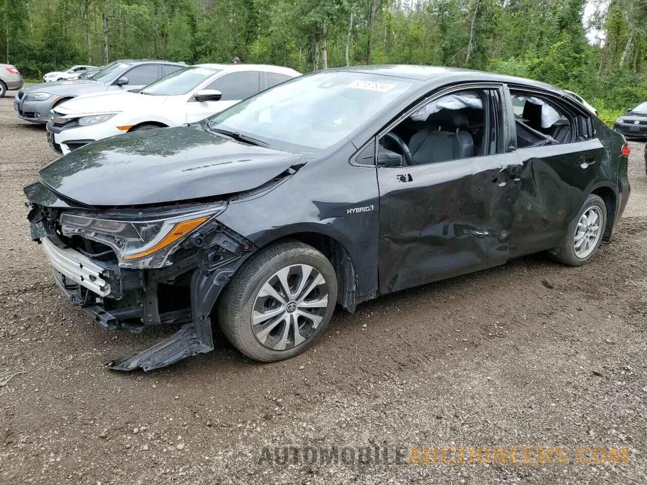 JTDBBRBE7LJ027016 TOYOTA COROLLA 2020