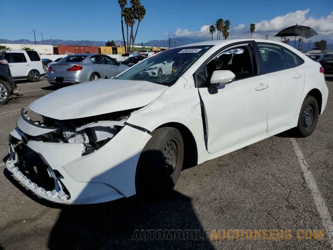 JTDBCMFE6PJ015763 TOYOTA COROLLA 2023