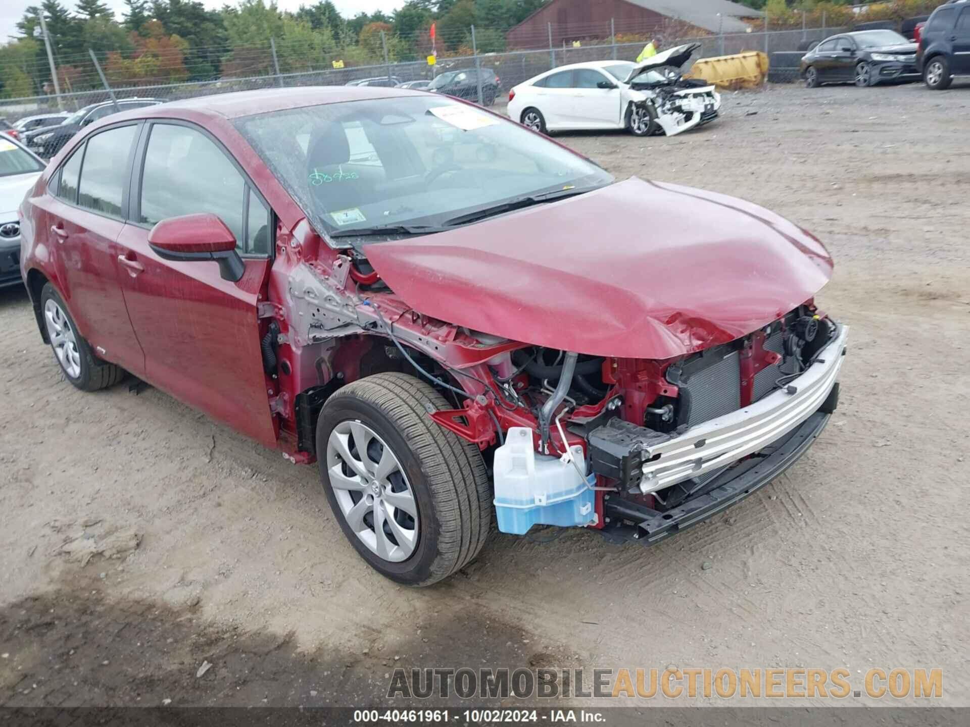 JTDBDMHE2PJ002406 TOYOTA COROLLA 2023