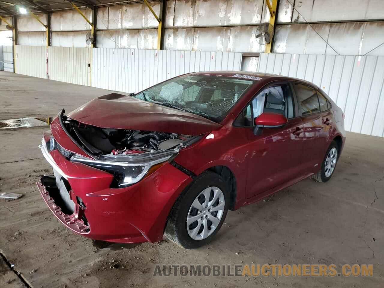 JTDBDMHE9PJ002094 TOYOTA COROLLA 2023