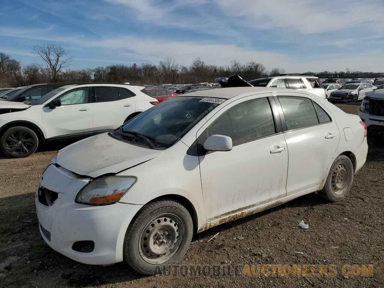 JTDBT4K31CL036930 TOYOTA YARIS 2012