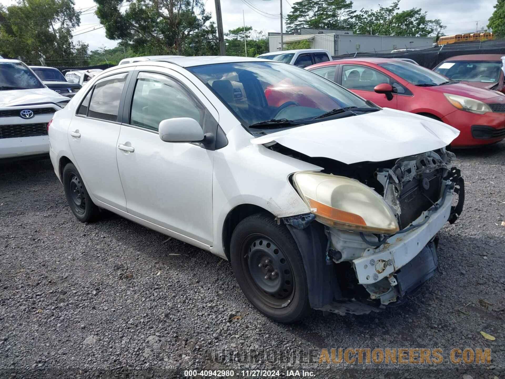 JTDBT4K34B1407329 TOYOTA YARIS 2011