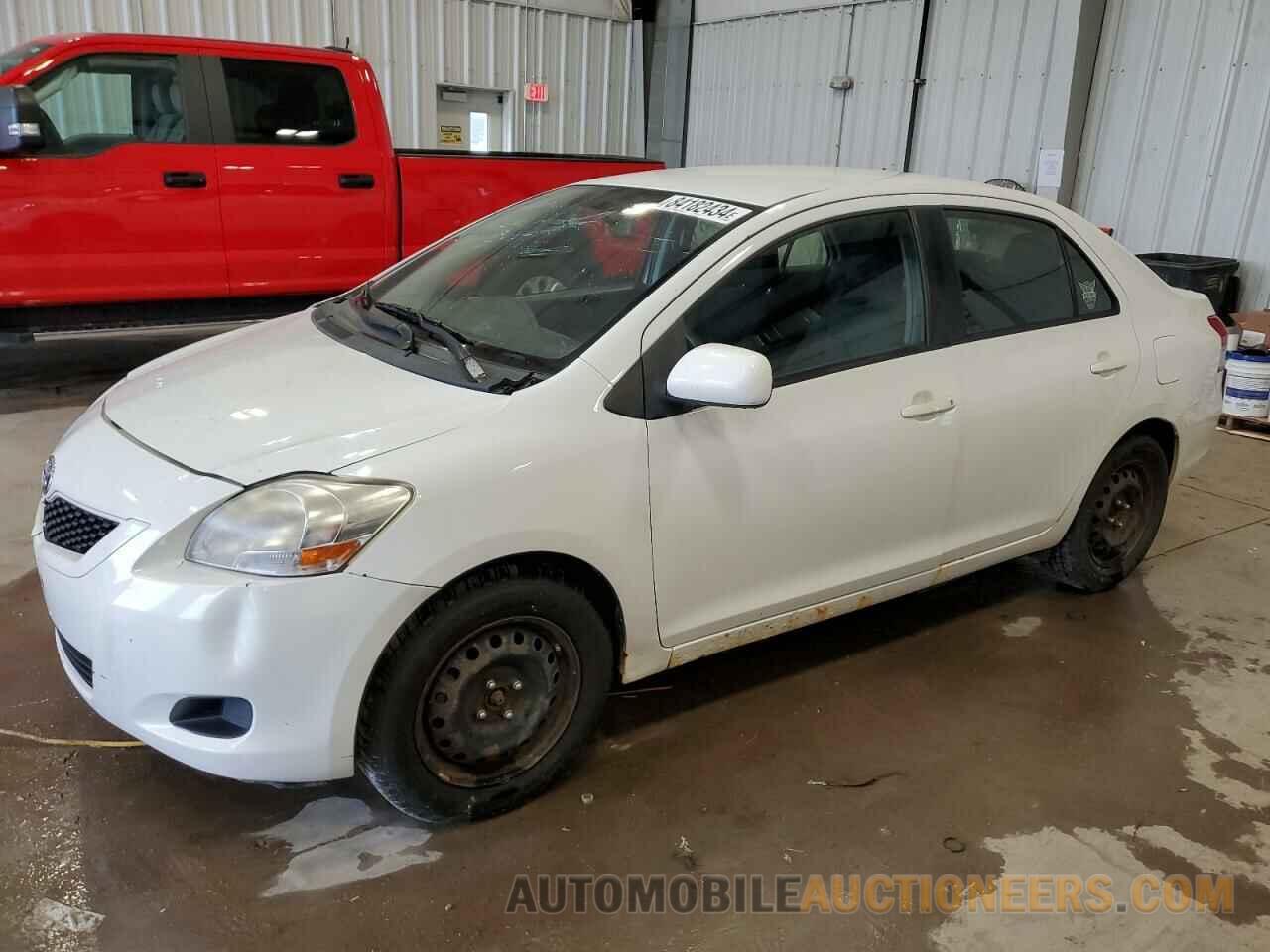 JTDBT4K34CL010077 TOYOTA YARIS 2012