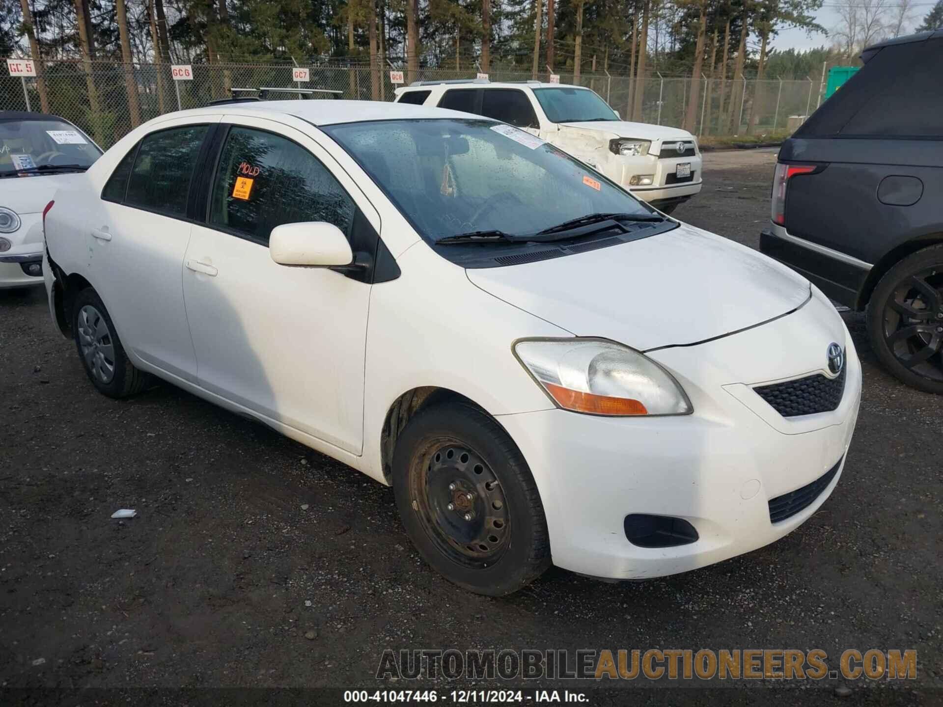 JTDBT4K36BL000424 TOYOTA YARIS 2011