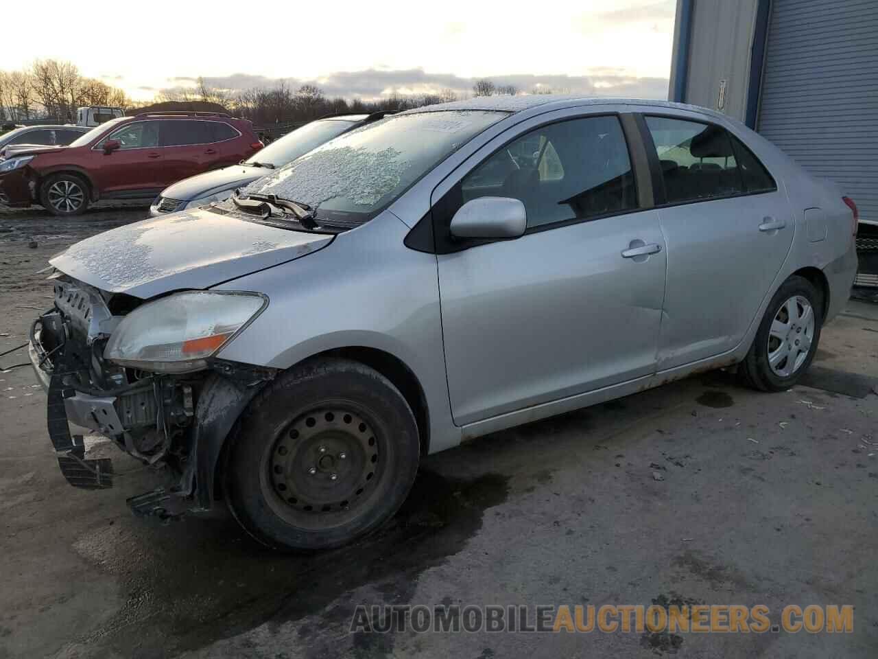 JTDBT4K38C1417475 TOYOTA YARIS 2012