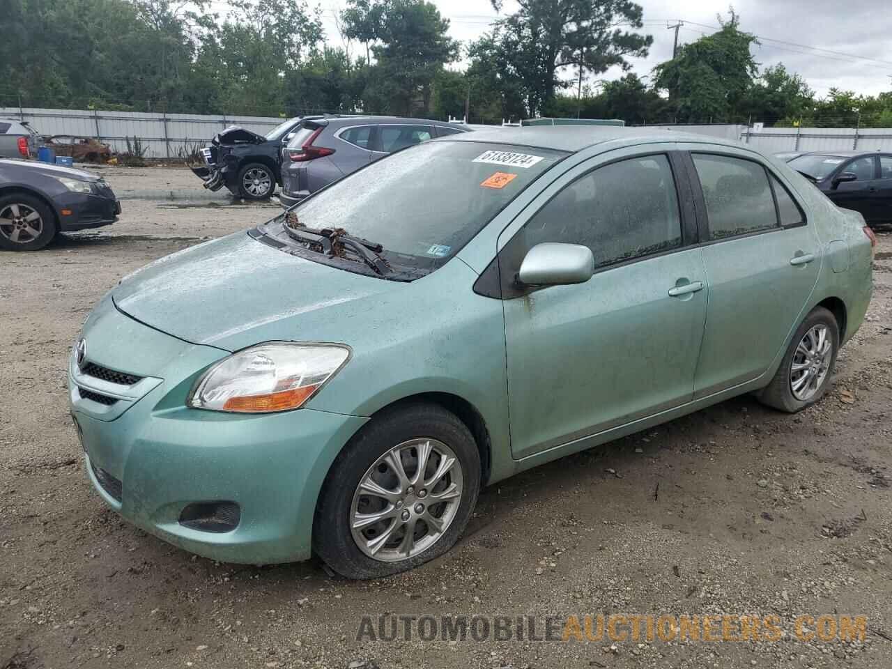 JTDBT923871095696 TOYOTA YARIS 2020